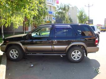 2002 Nissan Terrano Pictures