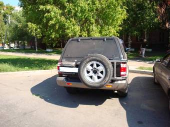 2002 Nissan Terrano Pictures