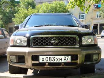 2002 Nissan Terrano Photos