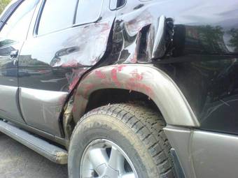2002 Nissan Terrano Pictures