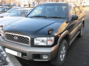 2002 Nissan Terrano For Sale