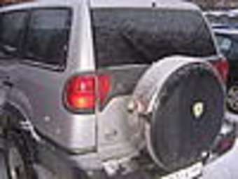 2003 Nissan Terrano Pics