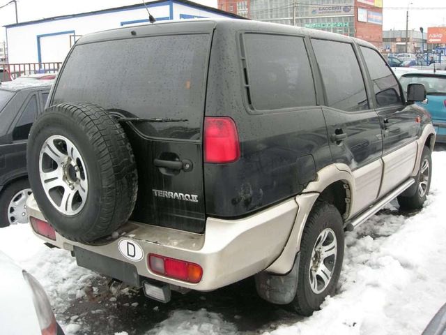 1995 Nissan Terrano II