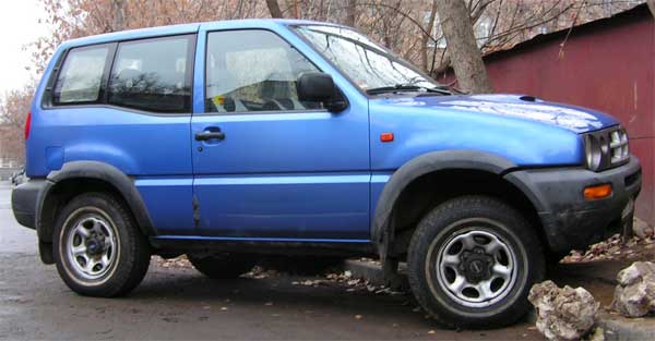 1996 Nissan Terrano II