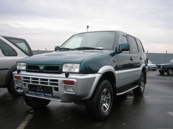 1996 Nissan Terrano II