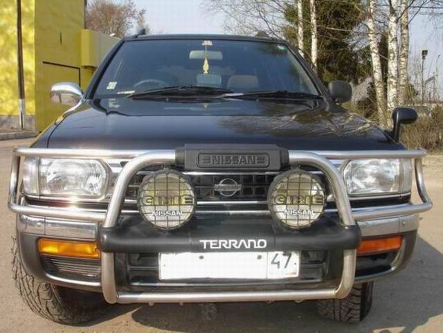 1997 Nissan Terrano II