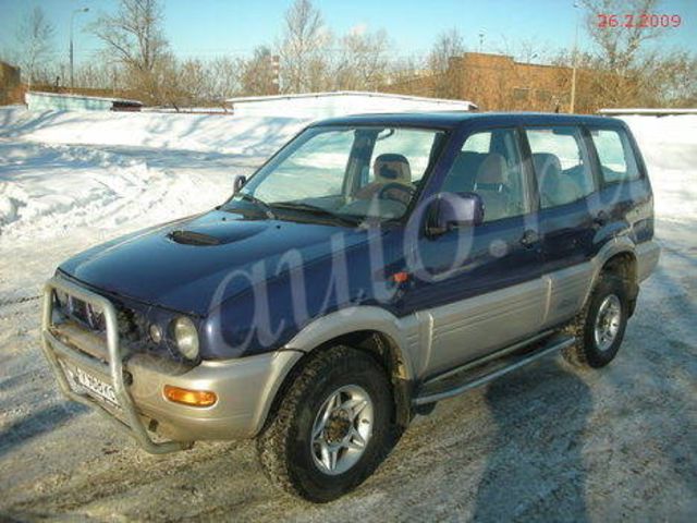 1997 Nissan Terrano II