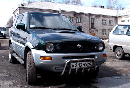 1998 Nissan Terrano II