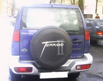 Nissan Terrano II