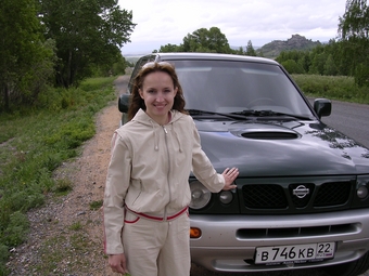 1998 Nissan Terrano II