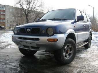 1998 Nissan Terrano II