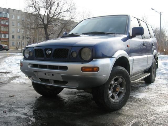 1998 Nissan Terrano II