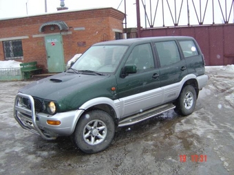 1999 Terrano II