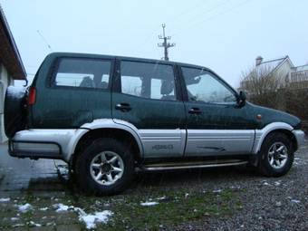 1999 Nissan Terrano II Photos