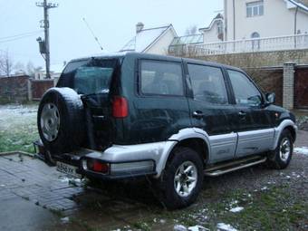 1999 Nissan Terrano II For Sale