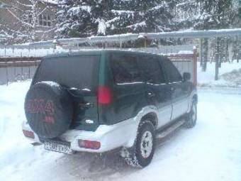 2000 Nissan Terrano II For Sale