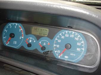 2000 Nissan Terrano II Pictures