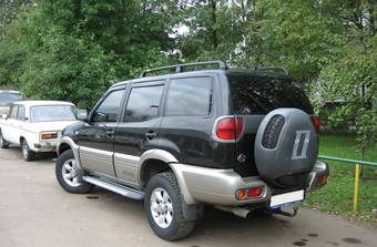 2000 Nissan Terrano II Pictures