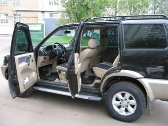 2000 Nissan Terrano II For Sale