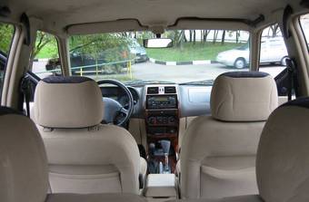 2000 Nissan Terrano II Pics