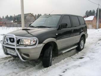 2001 Nissan Terrano II