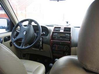 2001 Terrano II