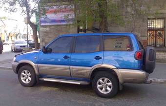 2001 Nissan Terrano II