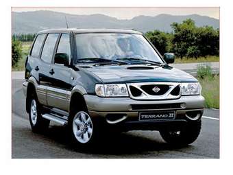 2001 Nissan Terrano II