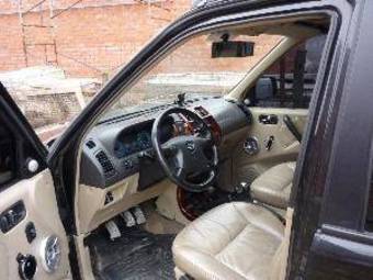 2001 Nissan Terrano II Pictures