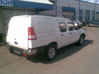 2006 Nissan Terrano II Photos