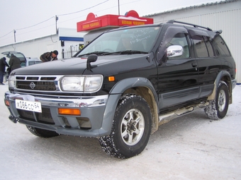 1996 Nissan Terrano Regulus