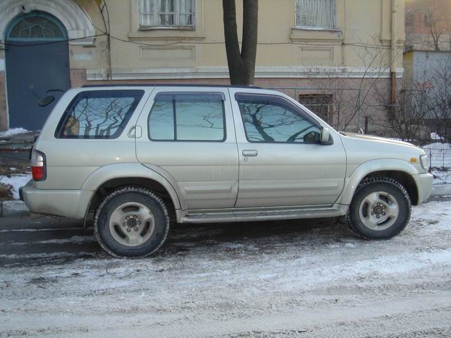 1996 Nissan Terrano Regulus