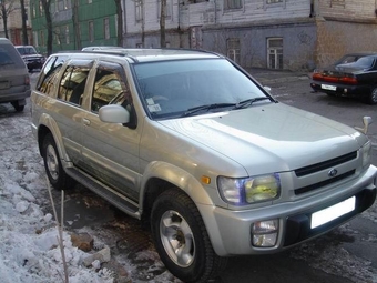 1996 Nissan Terrano Regulus