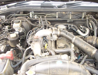 Nissan Terrano Regulus