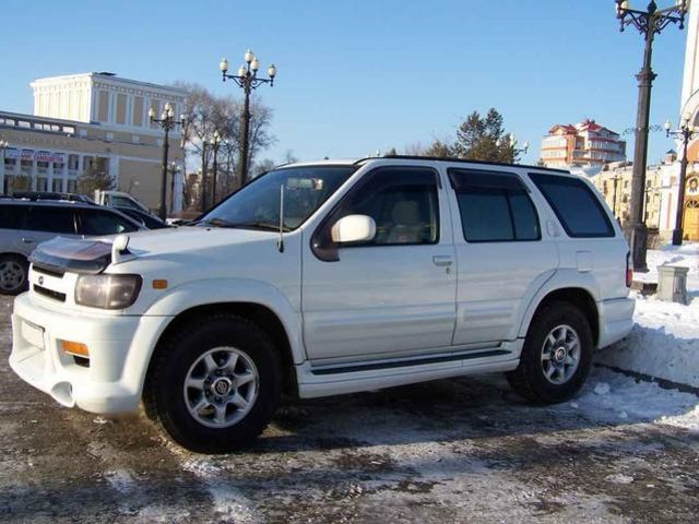 1996 Nissan Terrano Regulus