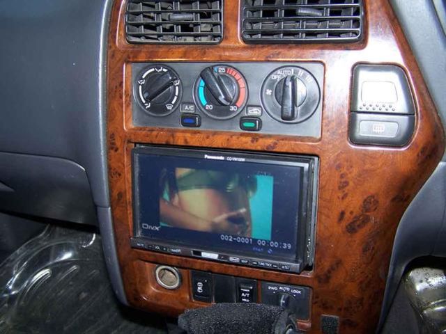 1996 Nissan Terrano Regulus