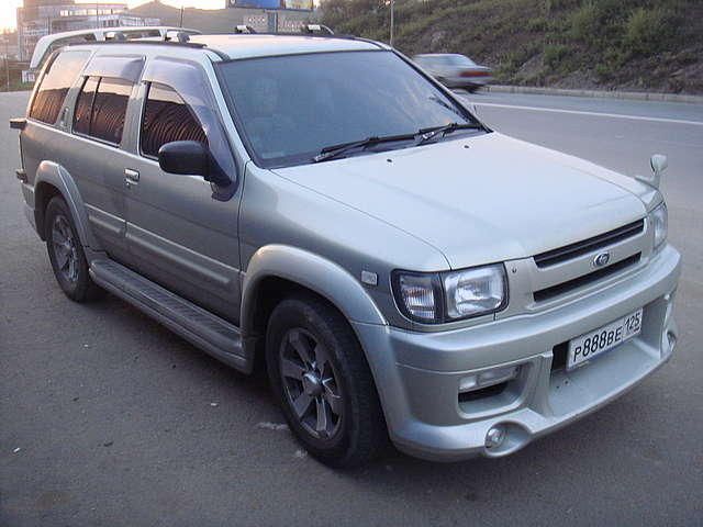 1996 Nissan Terrano Regulus