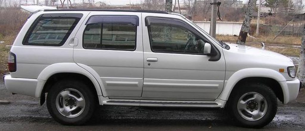 1996 Nissan Terrano Regulus
