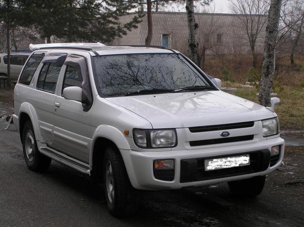 1996 Nissan Terrano Regulus