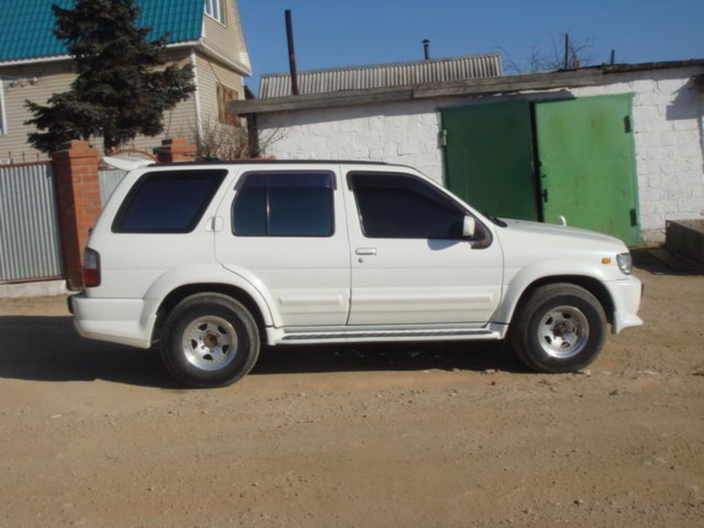 1996 Nissan Terrano Regulus