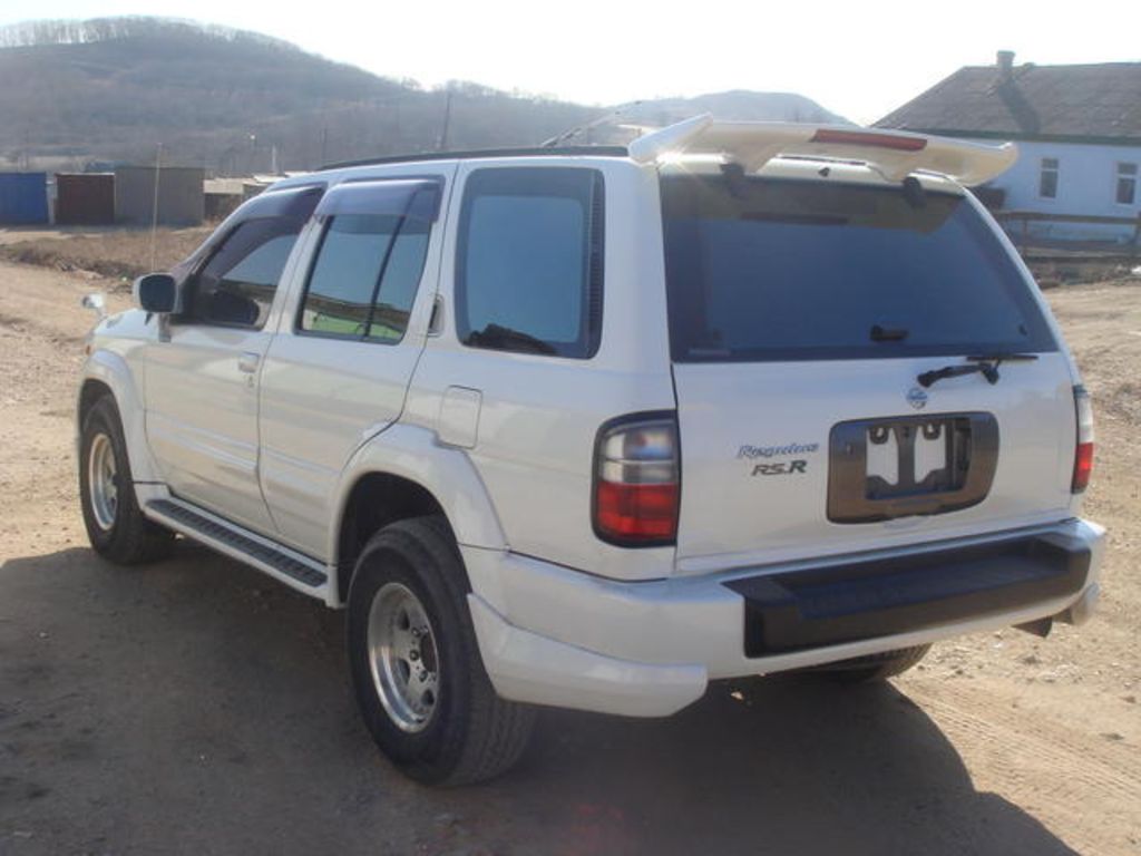 1996 Nissan Terrano Regulus