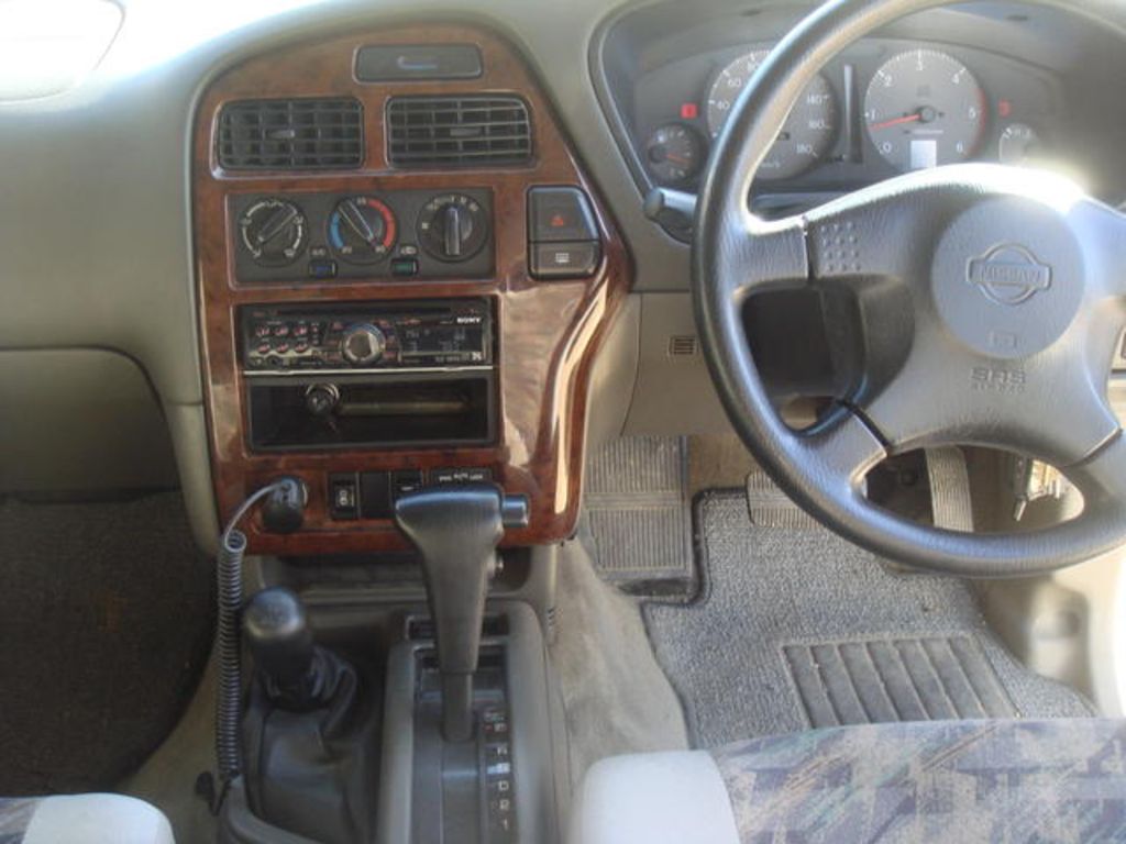 1996 Nissan Terrano Regulus