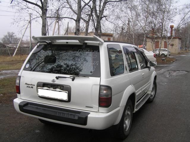 1996 Nissan Terrano Regulus
