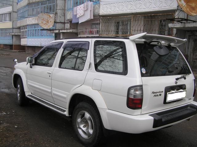 1996 Nissan Terrano Regulus