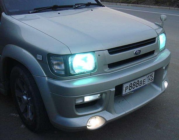 1996 Nissan Terrano Regulus