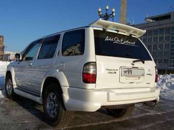 1996 Nissan Terrano Regulus Photos
