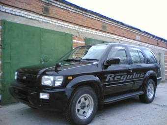 1997 Nissan Terrano Regulus