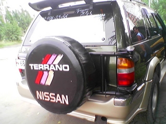 1997 Nissan Terrano Regulus