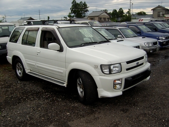 1997 Nissan Terrano Regulus