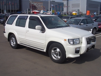 1997 Nissan Terrano Regulus